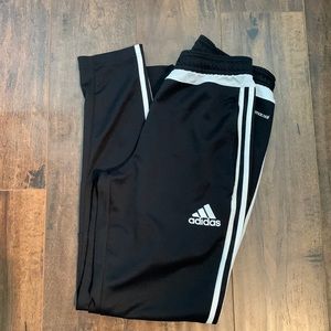 Gently used - Adidas mens soccer joggers